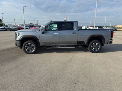 2026 GMC Sierra 2500 HD — side profile view