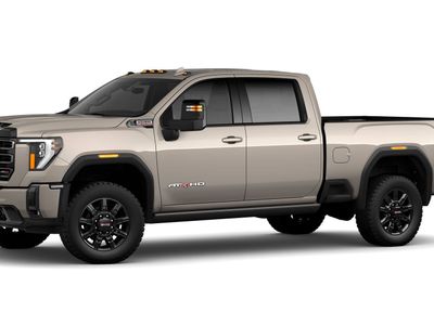 2026 GMC Sierra 2500 HD — side profile view