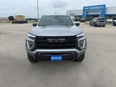 2026 GMC Canyon — side profile view