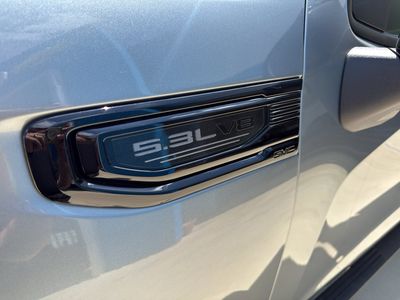 2026 GMC Sierra 1500 — interior view