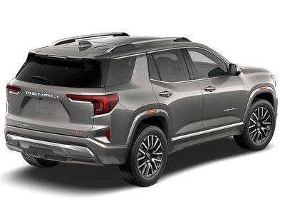 2027 GMC Terrain — rear three-quarter view