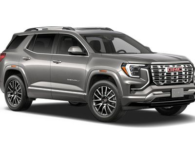 2027 GMC Terrain — interior view