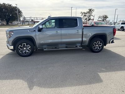 2026 GMC Sierra 1500 — side profile view