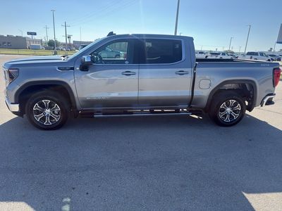 2026 GMC Sierra 1500 — side profile view