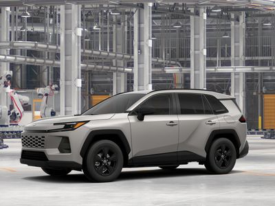 2026 Toyota RAV4 — side profile view