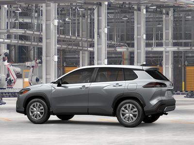 2026 Toyota Corolla Cross — detail view
