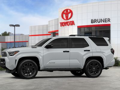 2026 Toyota 4Runner i-FORCE MAX — rear three-quarter view