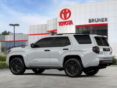 2026 Toyota 4Runner i-FORCE MAX — detail view