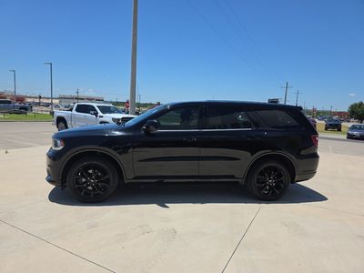 2020 Dodge Durango — interior view