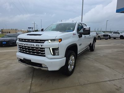 2022 Chevrolet Silverado — rear three-quarter view
