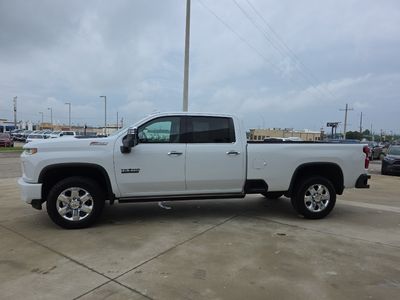 2022 Chevrolet Silverado — interior view