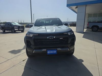 2024 Chevrolet Colorado — side profile view