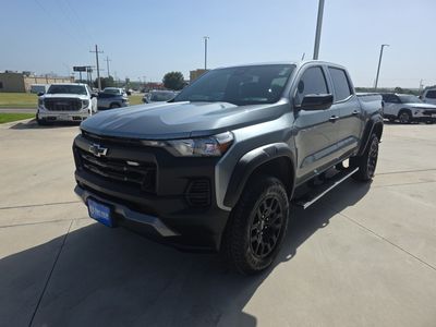 2024 Chevrolet Colorado — rear three-quarter view