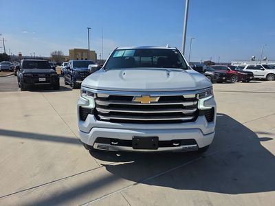 2024 Chevrolet Silverado — side profile view