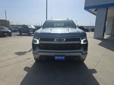 2025 Chevrolet Silverado — side profile view