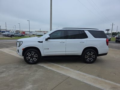 2022 GMC Yukon — interior view