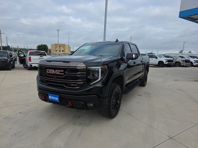 2022 GMC Sierra — rear three-quarter view