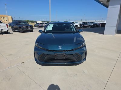 2026 Toyota Camry Hybrid — side profile view