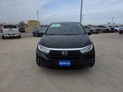 2024 Honda Odyssey — side profile view