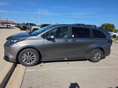 2026 Toyota Sienna — interior view