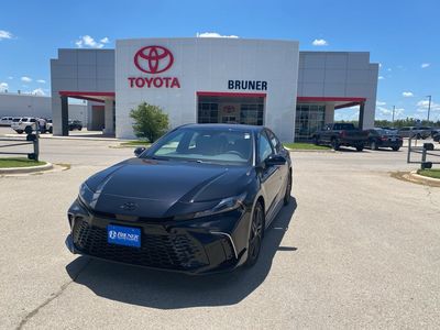 2026 Toyota Camry — side profile view