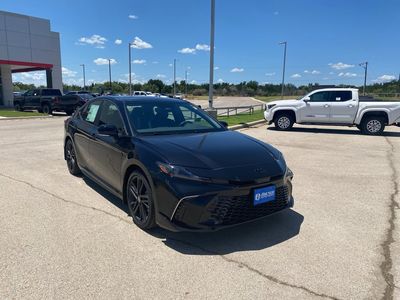 2026 Toyota Camry — interior view