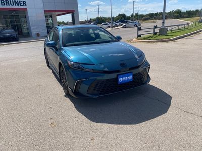 2026 Toyota Camry — rear three-quarter view