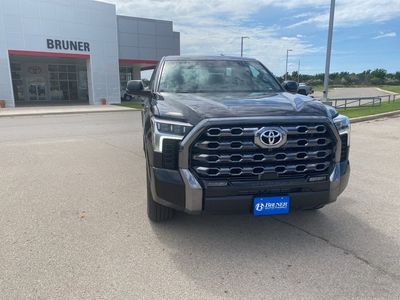2026 Toyota Tundra — interior view