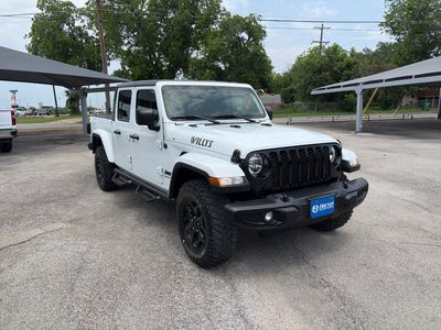 2021 Jeep Gladiator — rear three-quarter view