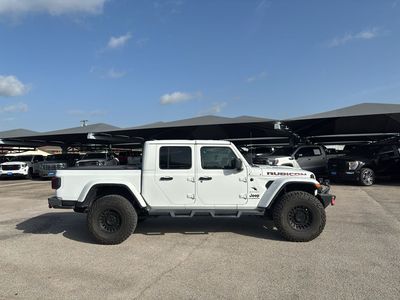 2022 Jeep Gladiator — interior view
