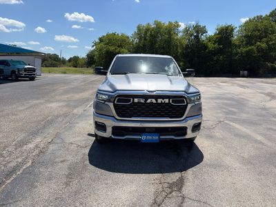 2025 RAM 1500 — side profile view