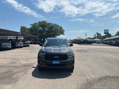 2020 Ford Ranger — side profile view
