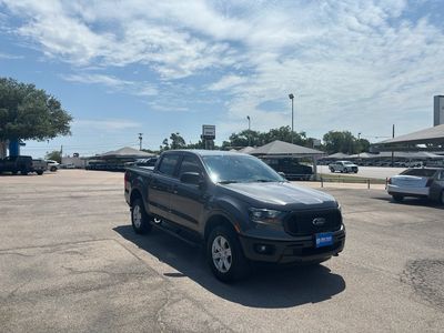 2020 Ford Ranger — rear three-quarter view