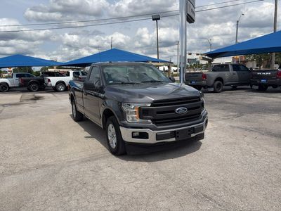 2019 Ford F-150 — rear three-quarter view