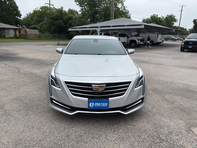 2017 Cadillac CT6 — side profile view