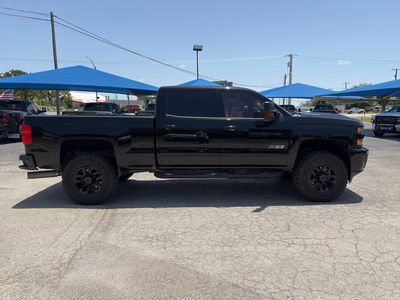 2018 Chevrolet Silverado 2500HD — interior view