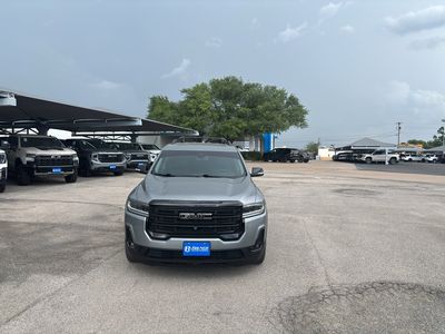 2023 GMC Acadia — side profile view