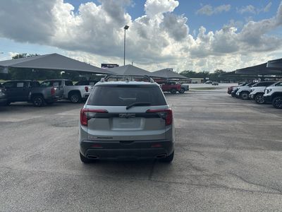 2023 GMC Acadia — rear three-quarter view