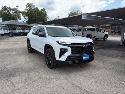 2024 Chevrolet Traverse — rear three-quarter view