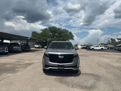 2024 Cadillac Escalade — side profile view