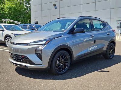 2027 Chevrolet Bolt — side profile view