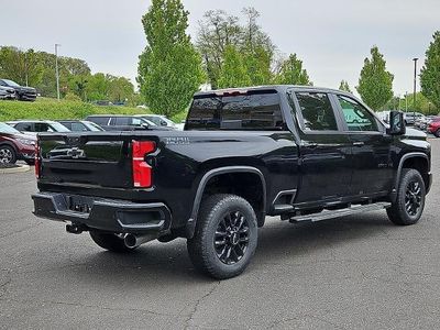 2026 Chevrolet Silverado 2500 HD — interior view