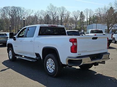 2026 Chevrolet Silverado 2500 HD — rear three-quarter view