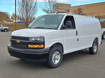 2025 Chevrolet Express Cargo — side profile view