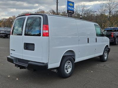 2025 Chevrolet Express Cargo — interior view