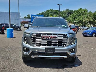 2025 GMC Yukon XL — side profile view