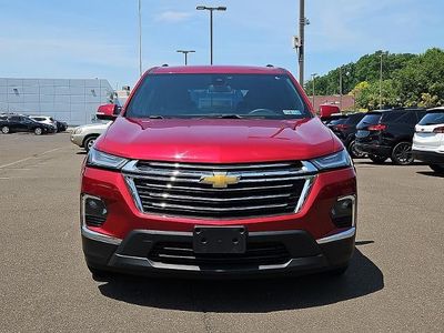2023 Chevrolet Traverse — side profile view