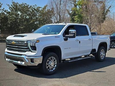 2026 Chevrolet Silverado 2500 HD — side profile view