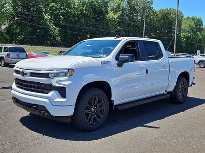 2026 Chevrolet Silverado 1500 — side profile view