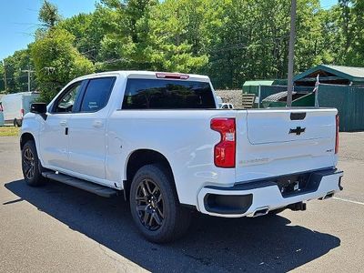 2026 Chevrolet Silverado 1500 — rear three-quarter view